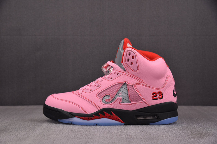 Air Jordan 5 Retro Awake NY Arctic Pink DV4982-600
