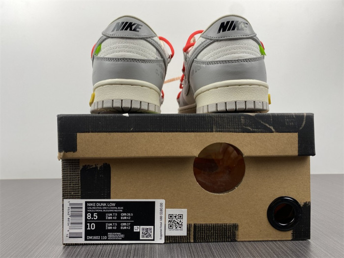 ofw x dunk low “06 of 50” dm1602-110