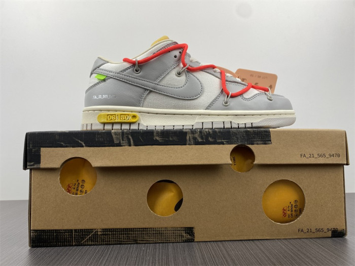 ofw x dunk low “06 of 50” dm1602-110