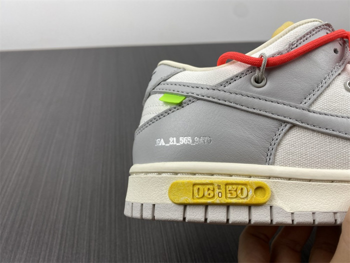 ofw x dunk low “06 of 50” dm1602-110
