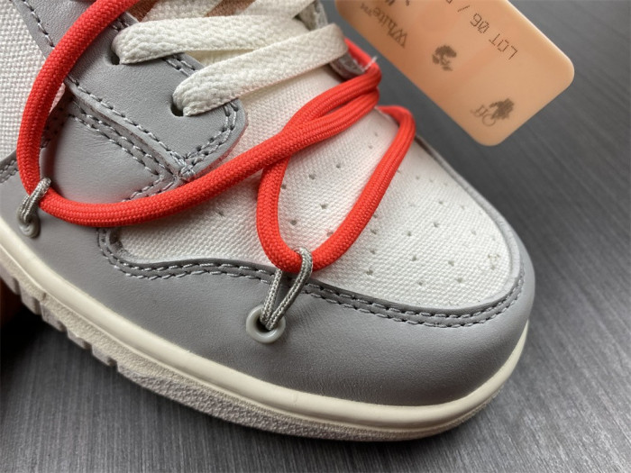 ofw x dunk low “06 of 50” dm1602-110