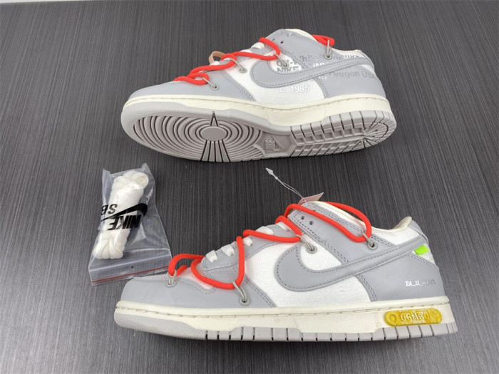 ofw x dunk low “06 of 50” dm1602-110