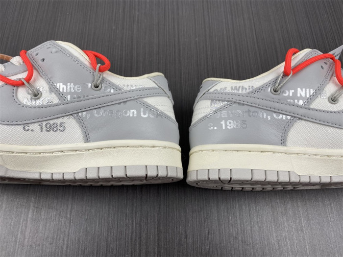 ofw x dunk low “06 of 50” dm1602-110