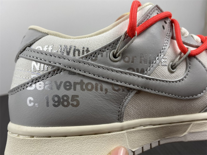 ofw x dunk low “06 of 50” dm1602-110
