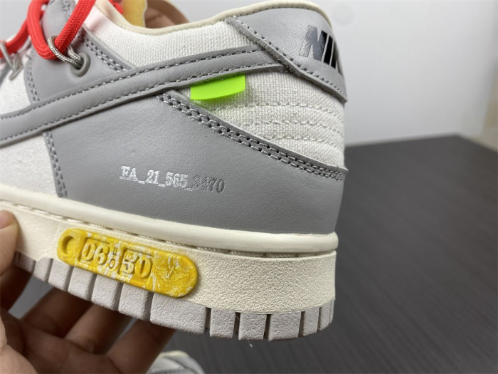 ofw x dunk low “06 of 50” dm1602-110