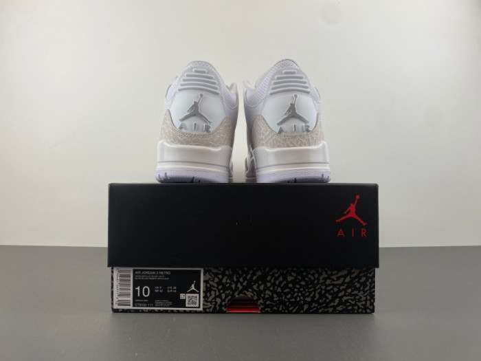 AIR Jordan 3 Retro Pure Money (2025) CT8532-111