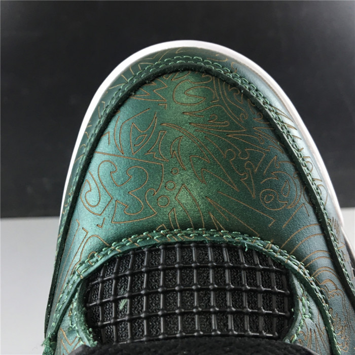 air jordan 4 green laser aj4-1043515