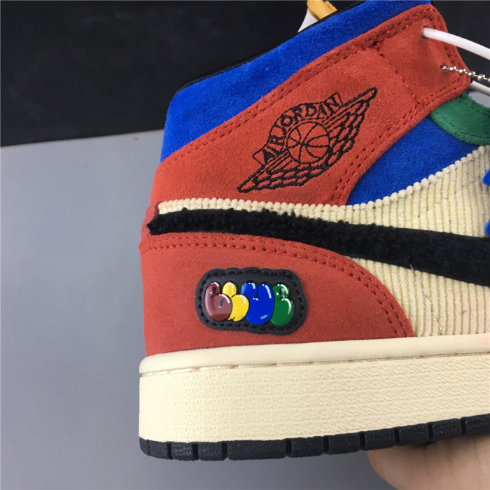 air jordan 1 mid blue the great cu2805-100