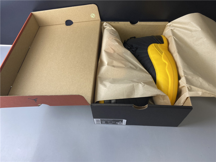 air jordan 12 retro "university gold" 130690-070