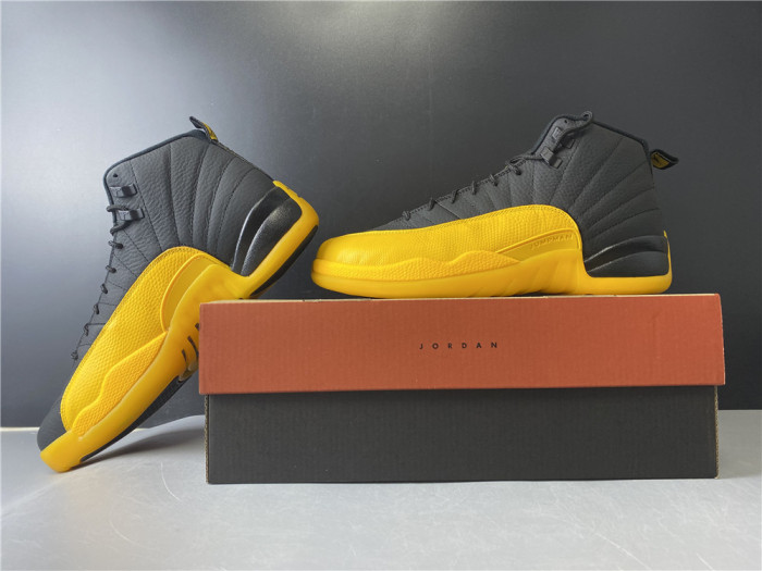 air jordan 12 retro "university gold" 130690-070