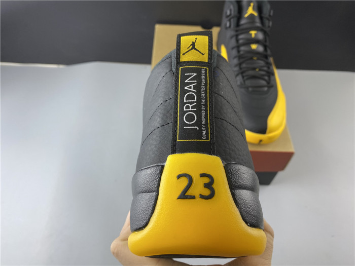 air jordan 12 retro "university gold" 130690-070