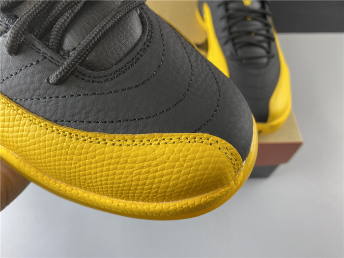 air jordan 12 retro "university gold" 130690-070