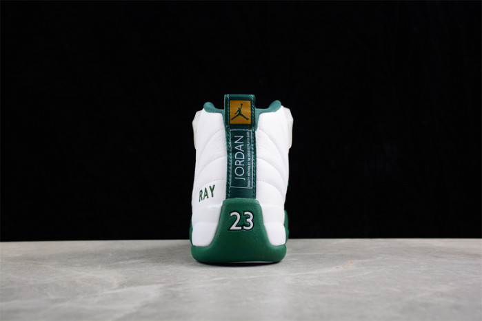 air jordan 12 green 136001-063