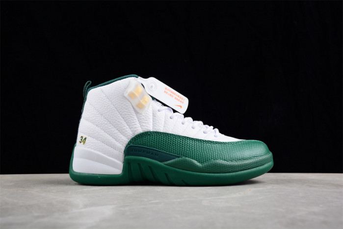 air jordan 12 green 136001-063