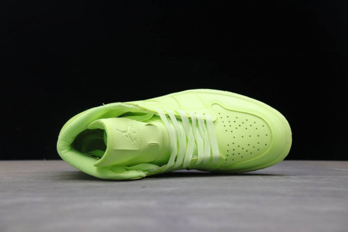 air jordan 1 retro high barely volt ah7389-700