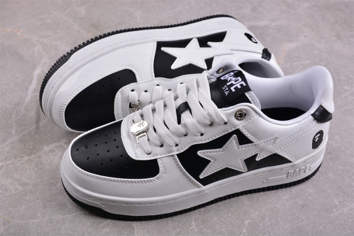 A Bathing Ape Bape Sta Patent Leather 1K30191328