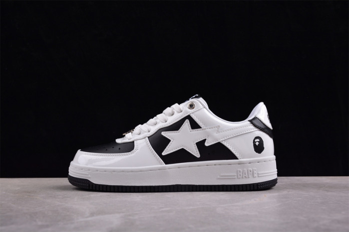A Bathing Ape Bape Sta Patent Leather 1K30191328