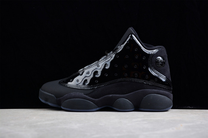air jordan 13 black cat 414571-0112