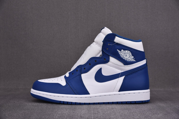 jordan 1 retro storm blue 555088-127