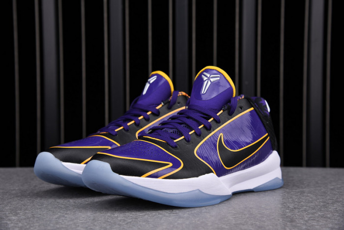nike kobe 5 protro lakers cd4991-500