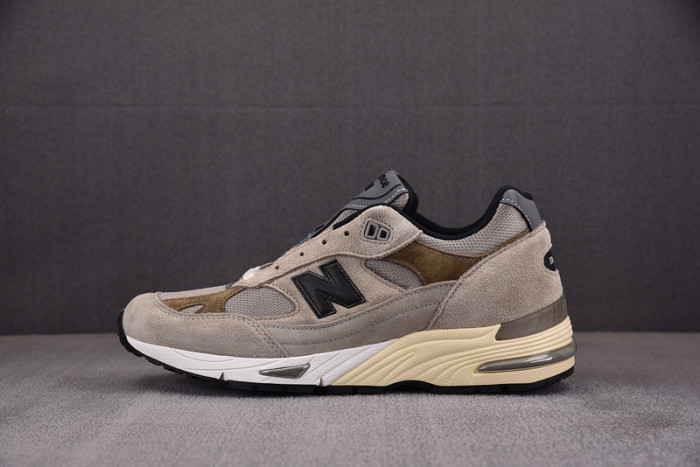 new balance 991 miuk jjjjound grey olive m991jja
