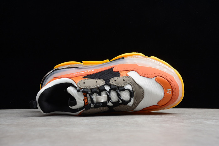 triples trainer clear sole sneakers 3000007