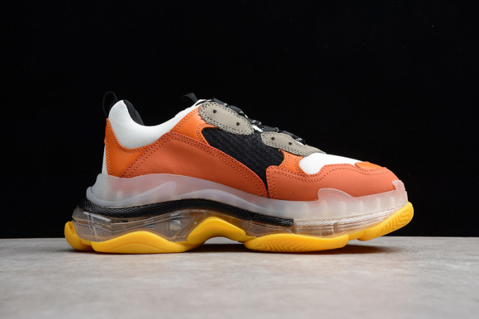 triples trainer clear sole sneakers 3000007