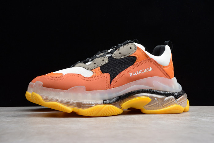 triples trainer clear sole sneakers 3000007