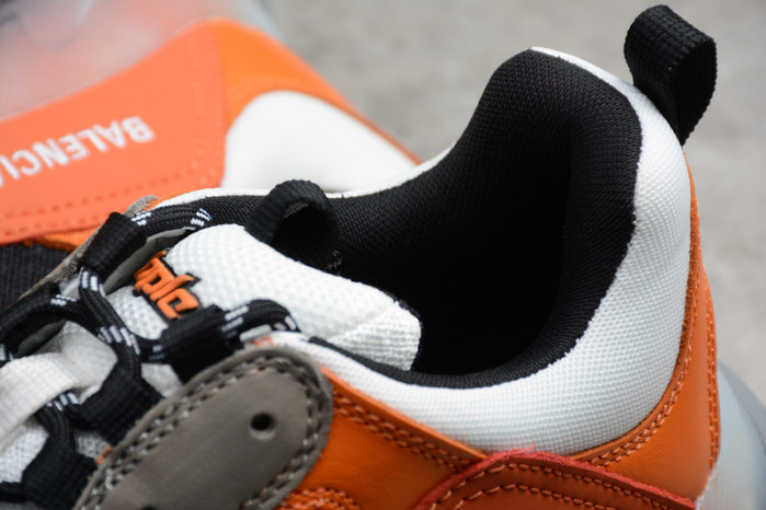 triples trainer clear sole sneakers 3000007