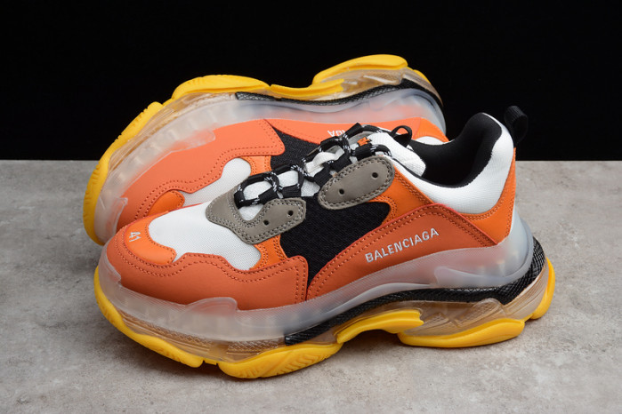 triples trainer clear sole sneakers 3000007