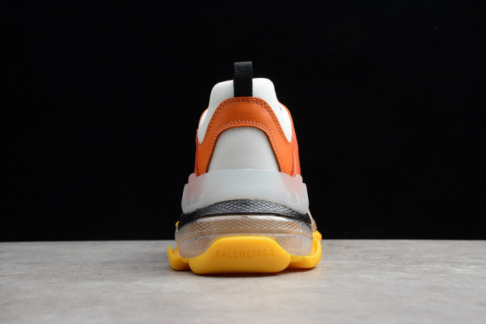 triples trainer clear sole sneakers 3000007