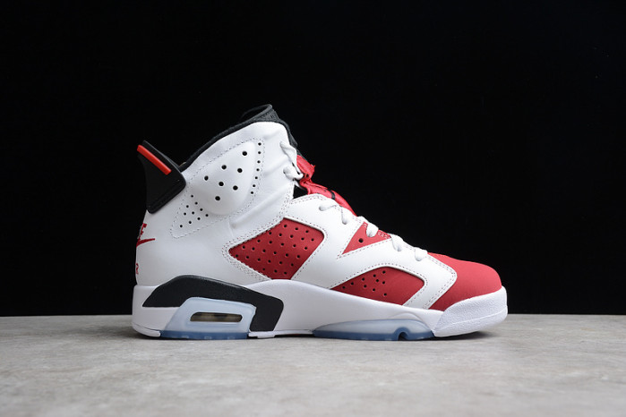 air jordan 6 retro nrg g8rd "gatorade" orange mens 384664-145