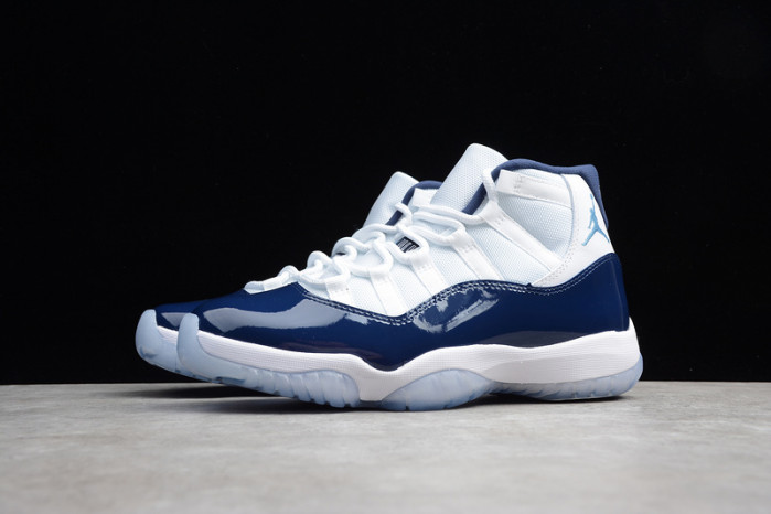 air jordan 11 retro low "concord" ah7860-100