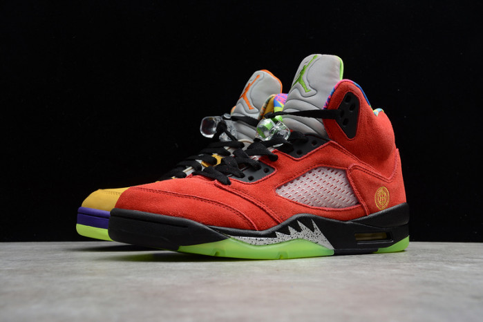 air jordan 5 raging bull 2021 red suede dd0587-600