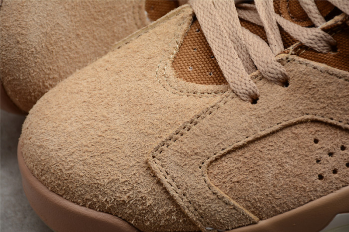 travis scott x air jordan 6 “british khaki ” dh0690-200