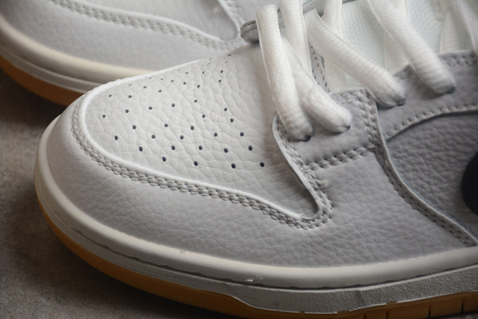 nike sb dunk low pro white gum cd2563-101