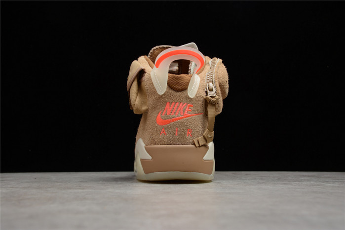 travis scott x air jordan 6 “british khaki ” dh0690-200