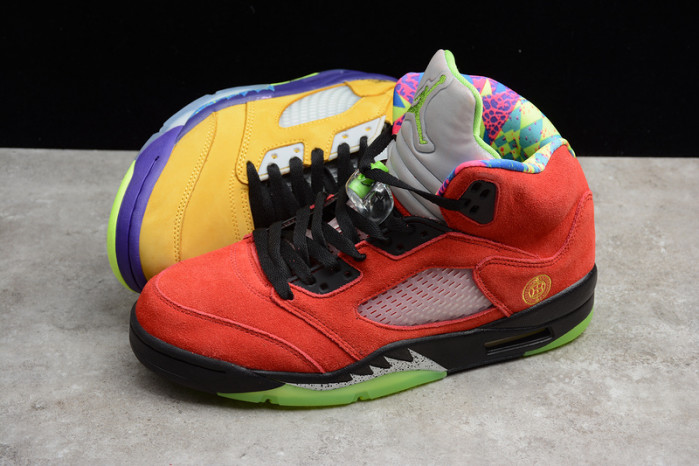 air jordan 5 raging bull 2021 red suede dd0587-600