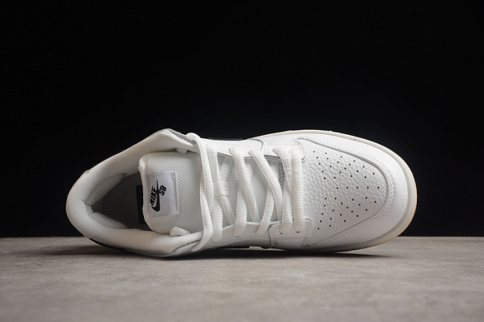 nike sb dunk low pro white gum cd2563-101