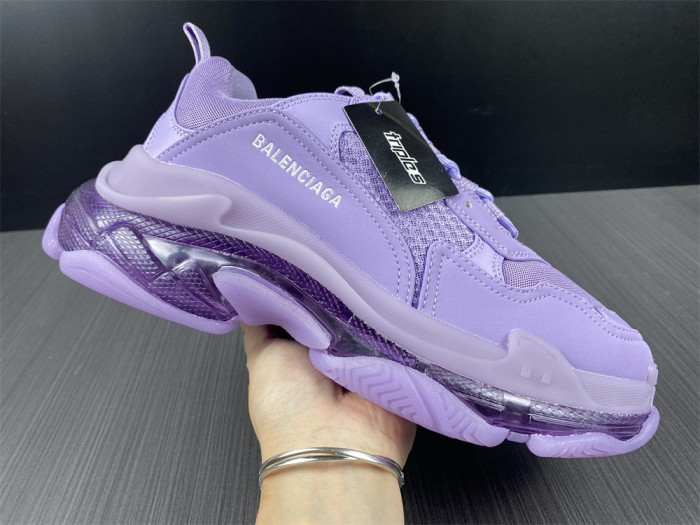 triples trainer clear sole sneakers 3000018