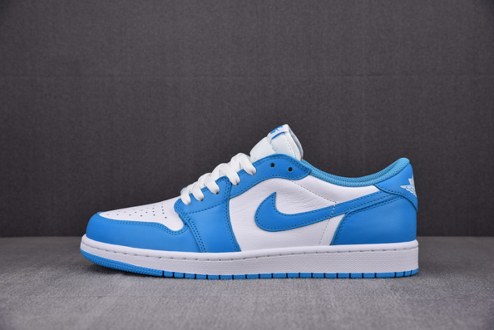 nike air jordan 1 low sb unc cj7891-401