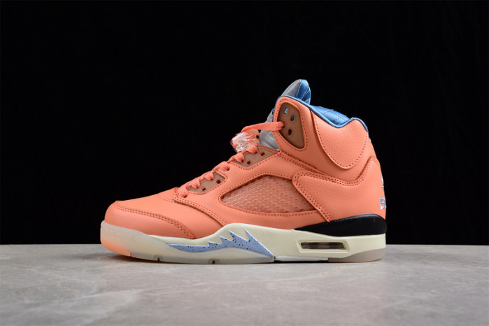 dj khaled x air jordan 5 retro we the best crimson bliss dv4982-641