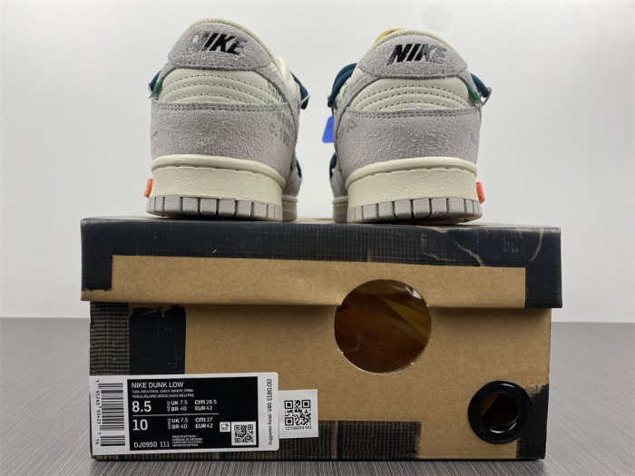 ofw x dunk low “16 of 50” dj0950-111