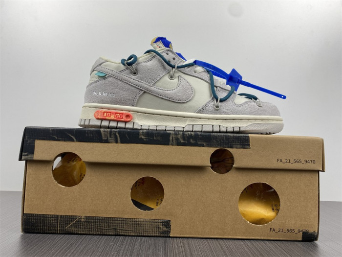 ofw x dunk low “16 of 50” dj0950-111