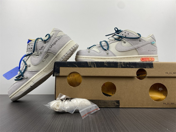 ofw x dunk low “16 of 50” dj0950-111