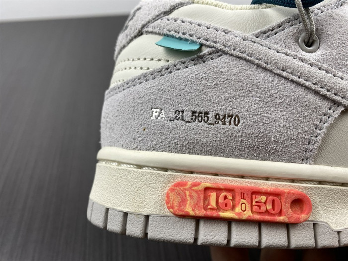 ofw x dunk low “16 of 50” dj0950-111