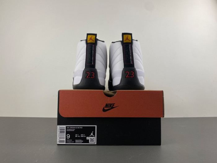 Air Jordan 12 Taxi 2025 CT8013-117