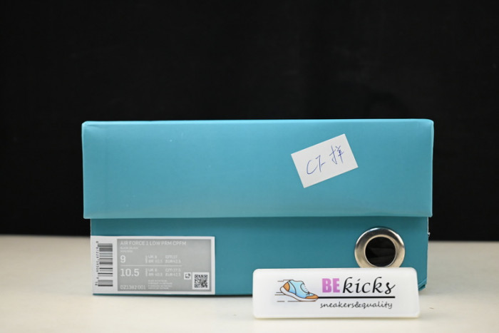 nike air force 1 low sp T*f*ny and co. dz1382-001