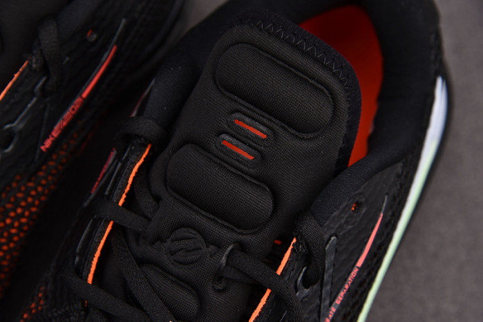 nike air zoom g.t. cut black crimson green cz0176-001