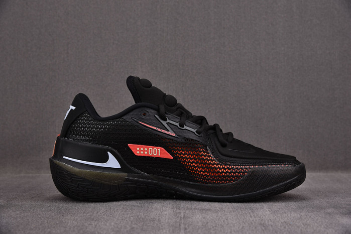 nike air zoom g.t. cut black crimson green cz0176-001